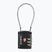 Užraktas Samsonite Cablelock 3 Dial Tsa black