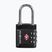 Užraktas Samsonite Combilock 3Dial Tsa Light black