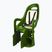 Polisport Groovy RS+ galinio rėmo dviračių sėdynė žalia, smėlio spalvos FO 8640700008