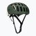 MTB dviratininko šalmas Catlike Whisper II green forest/white matte