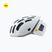 MTB dviratininko šalmas Catlike Whisper II star white matte