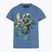Vaikiški trekingo marškinėliai LEGO Lwtaylor 327 mėlyni 12010826