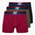 Vyriškos trumpikės CR7 Basic Trunk 3 poros multicolor