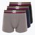 Vyriškos trumpikės CR7 Basic Trunk 3 pary 704 multicolour