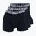Vyriškos trumpikės CR7 Basic Trunk 3 pack black