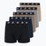 Vyriškos trumpikės CR7 Basic Trunk 5 poros 2414 multicolur