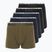 Vyriškos trumpikės CR7 Basic Trunk 5 par 2420 multicolor