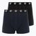 Vyriškos trumpikės CR7 Basic Trunk 4 poros 2497 multicolor