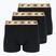 Vyriški bokseriai CR7 Basic Trunk 3 poros black
