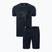 Vyriška pižama CR7 Pyjama Short dark grey melange
