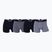 Vyriški bokseriai CR7 Basic Trunk 4 poros 2506 multicolor