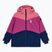 Vaikiška slidinėjimo striukė LEGO Lwjested 708 fuchsia