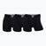 Vyriškos trumpikės CR7 Trunk Airmesh 3 pack black