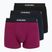 Vyriškos trumpikės CR7 Basic Trunk 3 pack multicolour