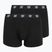 Vyriškos trumpikės CR7 Fashion Trunk 2 pack black