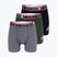 Vaikiškos trumpikės CR7 Trunk 3 multicolour pairs