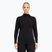 Moteriškas termo džemperis Dovre Wool Zip black