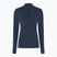 Moteriškas termo džemperis Dovre Wool Zip navy