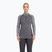 Moteriškas termo džemperis Dovre Wool Organic Half Zip grey