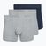 Vyriškos termoaktyvios trumpikės Dovre Tights 3 pack grey