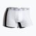 Vyriškos trumpikės CR7 Basic Trunk 3 pary white/ greymelange/ black