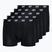 Vyriškos trumpikės CR7 Basic Trunk 5 poros black
