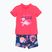 Marškinėliai + plaukimo šortai Spalva Vaikų rinkinys rožinė CO7200895380
