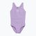 Spalva Vaikai Violetinės spalvos vientisas violetinis vientisas maudymosi kostiumėlis CO5584663