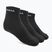 Kojinės FZ Forza Comfort Short 3 poros black