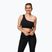 Treniruočių liemenėlė Girlfriend Collective Bianca One Shoulder black