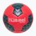 Rankinio kamuolys Hummel Classic Energizer red/marine/green size 0