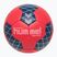 Rankinio kamuolys Hummel Classic Energizer red/marine/light blue size 1