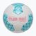 Rankinio kamuolys Hummel Classic Energizer off white/light blue/marine size 2