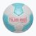 Rankinio kamuolys Hummel Classic Energizer off white/light blue/marine size 1