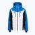 Vyriška slidinėjimo striukė BERGSON Velox Stx ibiza blue/white