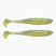 DRAGON V-Lures Aggressor Pro guminis masalas 2 vnt. geltoni saldainiai CHE-AG50D-30-890