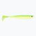 DRAGON V-Lures Aggressor Pro guminis masalas 2 vnt. super geltona-chartreuse juoda-mėlyna blizgutė CHE-AG50D-41-690