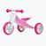 Milly Mally Jake krosinis dviratis rožinės ir baltos spalvos 2595
