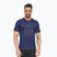 Vyriški termoaktyvūs marškinėliai Brubeck Outdoor Wool Pro navy blue