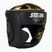 Bokso šalmas StormCloud Lynx black/gold
