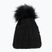 Moteriška žieminė kepurė su kaminu Horsenjoy Mirella juoda 2120502