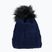 Moteriška žieminė kepurė su kaminu Horsenjoy Mirella, tamsiai mėlyna 2120503