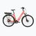 Elektrinis dviratis KROSS Sentio Hybrid 2.0 el. 504 Wh coral/yellow/matte