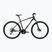 Kroso dviratis KROSS Evado 4.0 black/silver/gloss