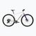 Gravel dviratis KROSS Esker 1.0 FL grey/purple/gloss