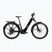 Elektrinis dviratis KROSS Influx Suv Hybrid 3.0 29 el. 800 Wh black/silver/gloss