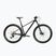 Kalnų dviratis KROSS Level X400 black/grey/matte