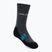 Moteriškos trekingo kojinės Brubeck BTR002 Trekking Light graphite/turquoise