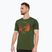 Vyriški termo marškinėliai Brubeck Outdoor Merino Wool Pro SS dark green/tree