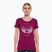 Moteriški termo marškinėliai Brubeck Outdoor Merino Wool Pro SS plum/mountain 3